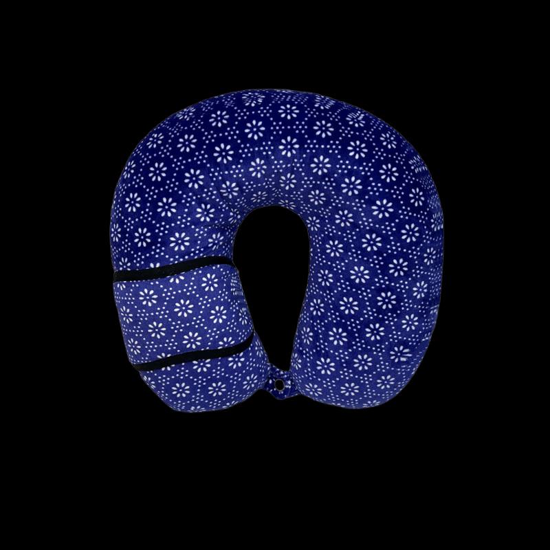 Miling Portable Cartoon U-shaped Travel Neck Pillow