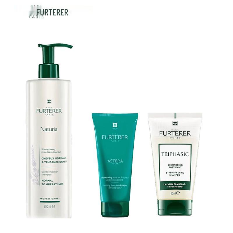 René Furterer Scalp Care & Hair Growth Shampoo Set