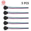 5S1348,PC641 3Pin Camshaft Position Sensor Connector Wiring Pigtail Harness Plug For Mercedes-Benz C300 C350 E350 W211 W203 W210