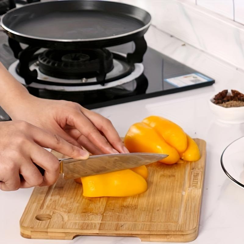 Bamboo Seasoning Box With Spoon Rotating Cover Spice Box Seasoning Container Sugar Salt Pepper Jar Condiments Picnicking Gadget