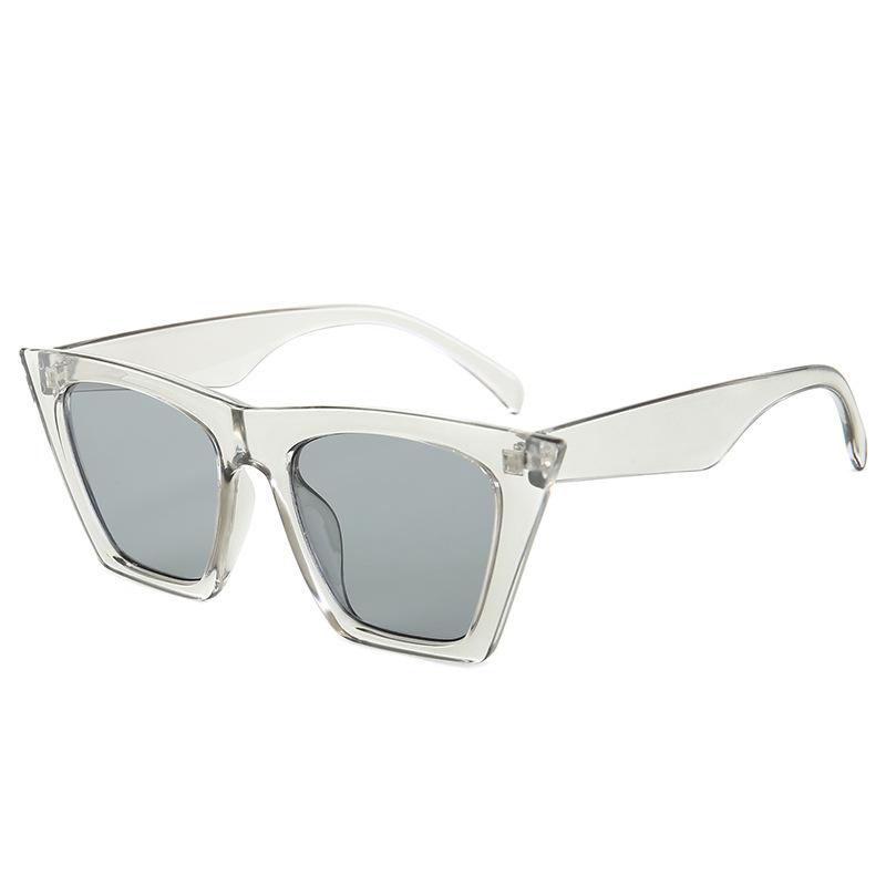 Twooo 113003 New Fashion Square Colorful Plastic Frame Women Sunglasses 2022