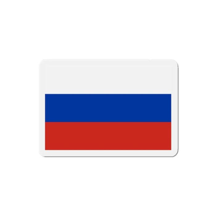 Aimant Drapeau Russie - Multicolore - 8 cm - 50 pièces - Résine synthétique - Mixte