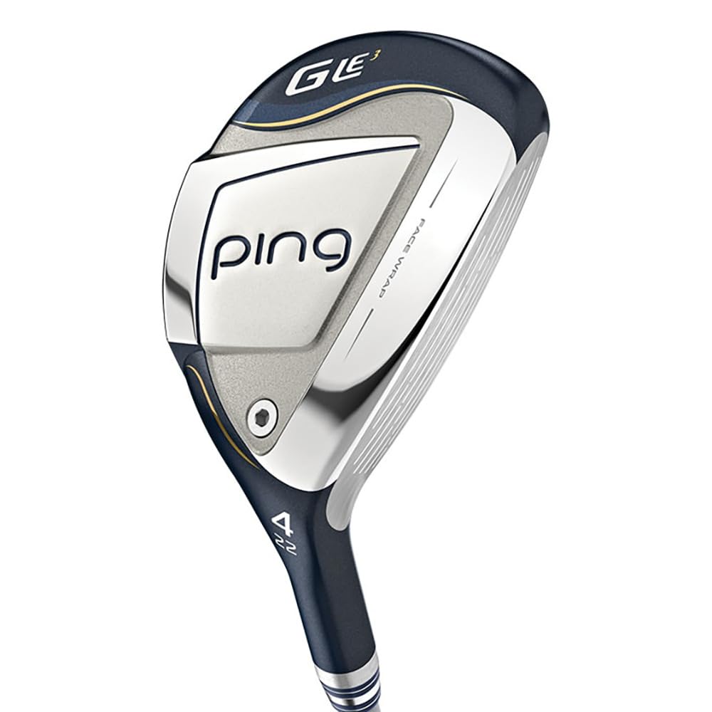 PING G LE 3 Hybrid Loft 22 ULT250 J (4H, Degrees) (A/Lady's)