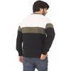 Men's Fleece Crew Neck Sweatshirt Pullovers Long Sleeve Jumper Casual