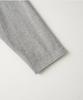 JEMUT Boy Crop Long Sleeve T-Shirt Gray Kjlt2672