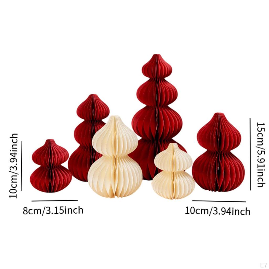 Lunar Year Gourd Honeycomb Centerpieces for Table Display