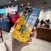 Van Gogh Ölgemälde Handyhülle Für IPhone 17 Pro Max 15 Pro 16 14 Plus 12 13 Mini 11 Pro Stoßfeste Galvanisierte Glasabdeckung