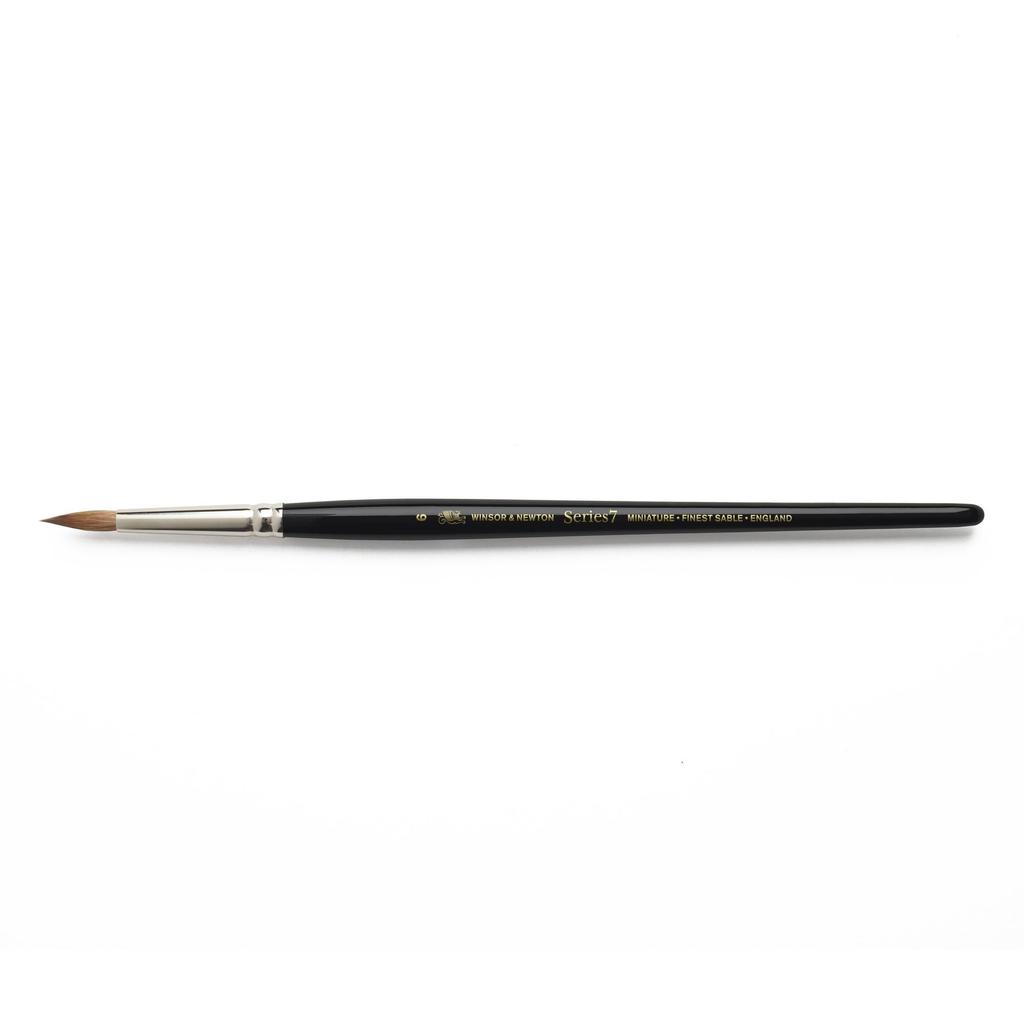 Winsor & Newton Watercolor Brush Series 7 Miniature No.6