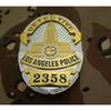 American Metal Badge, Los Angeles Badge LAPD DETECTIVE Combination Structure Pure Copper