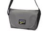 Fabric Messenger Bag, Crossbody Bag Regular Unisex Gray 077861-11