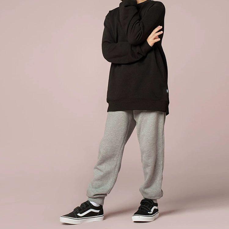 Vans Ward Low top Kids' Skateboarding Shoes Black White Children Aged 3 7 Years Old VN000VHE6BT