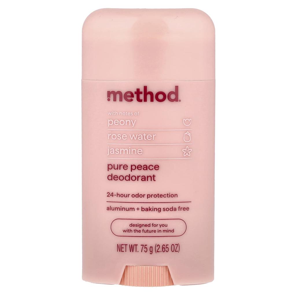 Deodorant, Pure Peace, 75G(2.65Oz)
