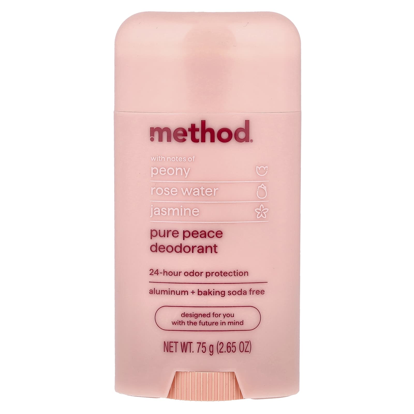 

Deodorant, Pure Peace, 75G(2.65Oz)
