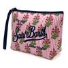 Bella borsa da donna borsa portaoggetti da donna portatile borsa da toilette materiale per immersioni borsa per cosmetici impermeabile