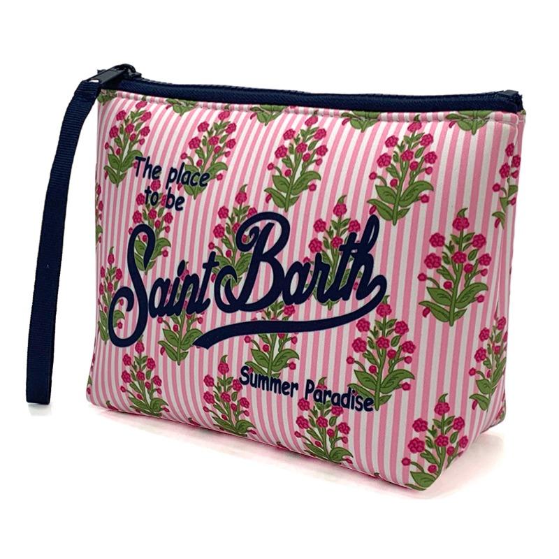 Bella borsa da donna borsa portaoggetti da donna portatile borsa da toilette materiale per immersioni borsa per cosmetici impermeabile