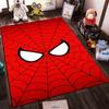 Spider Web Mask Design Rug Non-slip rug suitable for living room and bedroom sofas.