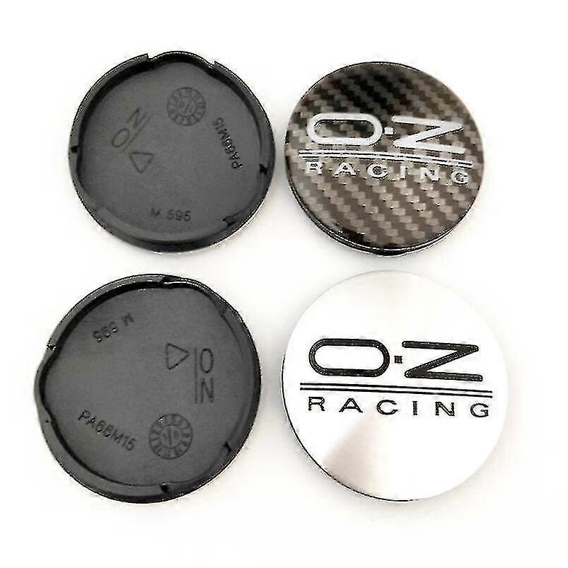 4pcs 62mm Car Wheel Center Hub Caps For Oz Racing M595 O.z Alloy Auto Wheel Rim Center Hub Cap Cover 62 58 Shry-4x62 Black Red