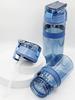 WATER BOTTLE JUICE TRITAN BPA FREE 600ml MIX COLOR 22 CM