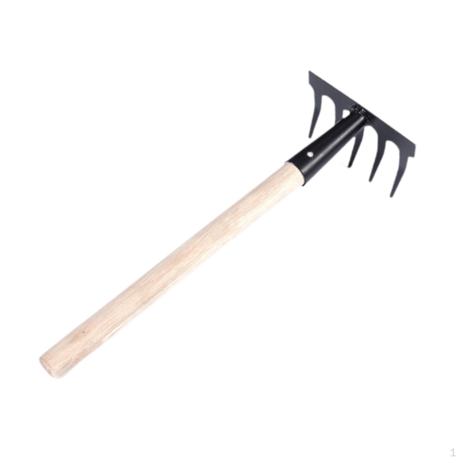 

-Rake -klau Planting Tool Garden for Lawn Proceeds to Bodenhof 5 toothed