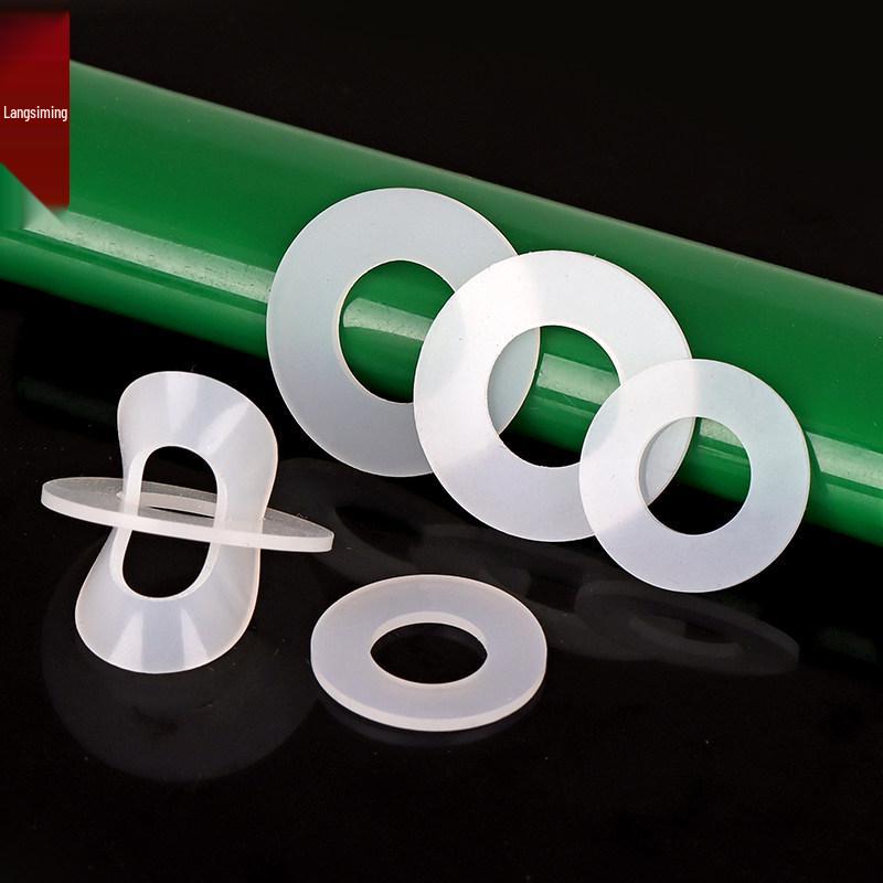 Ultra-Thin High-Temp Resistant Silicone Gasket - Waterproof Rubber Washer