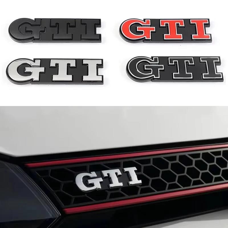 3D Metal Car Logo Front Grill Emblem Rear Trunk Badge Sticker For Volkswagen VW Golf 4 5 6 7 MK2 MK3 MK4 Mk5 MK6 Polo zf3