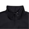 Skechers Comfortable Breathable Long Sleeve Jacket With Stand Collar And Zipper Men jackets Carbon-Black L224M083-0018