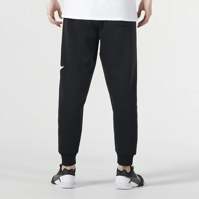 Jordan Printed Casual Running Fitness Training Outdoor Lace-Up Knit Sports Pants Men Bottoms Black FD7346-010