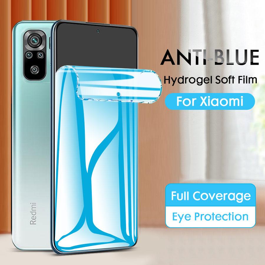 

Xiaomi 12 Lite 11T 10T Poco X6 X5 X4 X3 Redmi Note 14 13s 13 12s 8 9 9s 11s 11 10s 10 Pro 9C 9T 10C 12C 13C 14C Soft Anti Blue Ray Screen Protector Redmi Note 14 Pro 5G