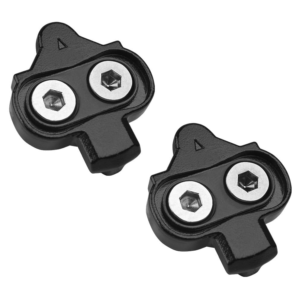

Shimano SPD Compatible Cleat Set for MTB Bicycles, Single Mode, BV-CT-01-SPD