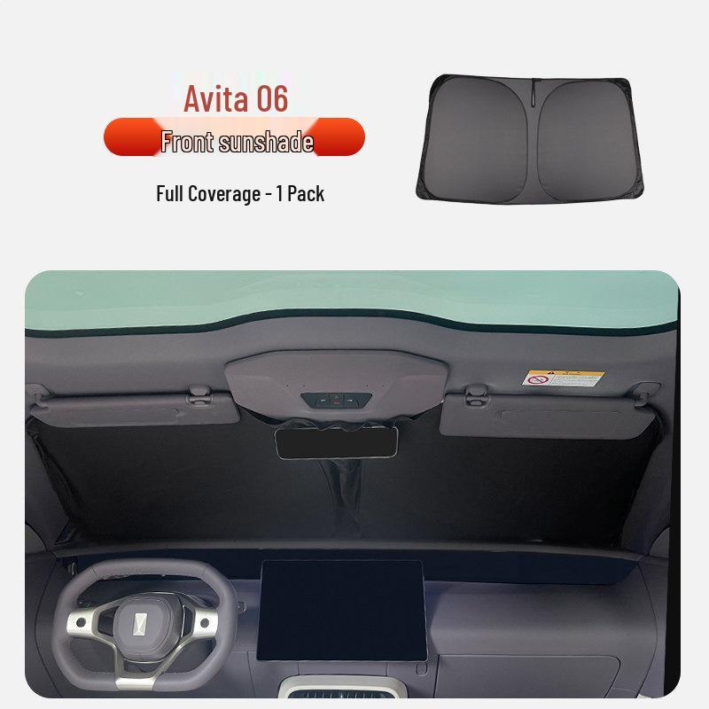 Shunyi Heat-Insulating Oxford Cloth Car Cover for Avatr 06: Waterproof, Sunproof, Dustproof.