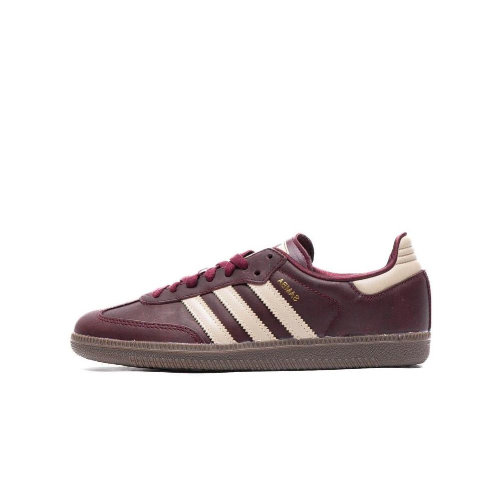 Adidas Samba OG Maroon Crystal Sand