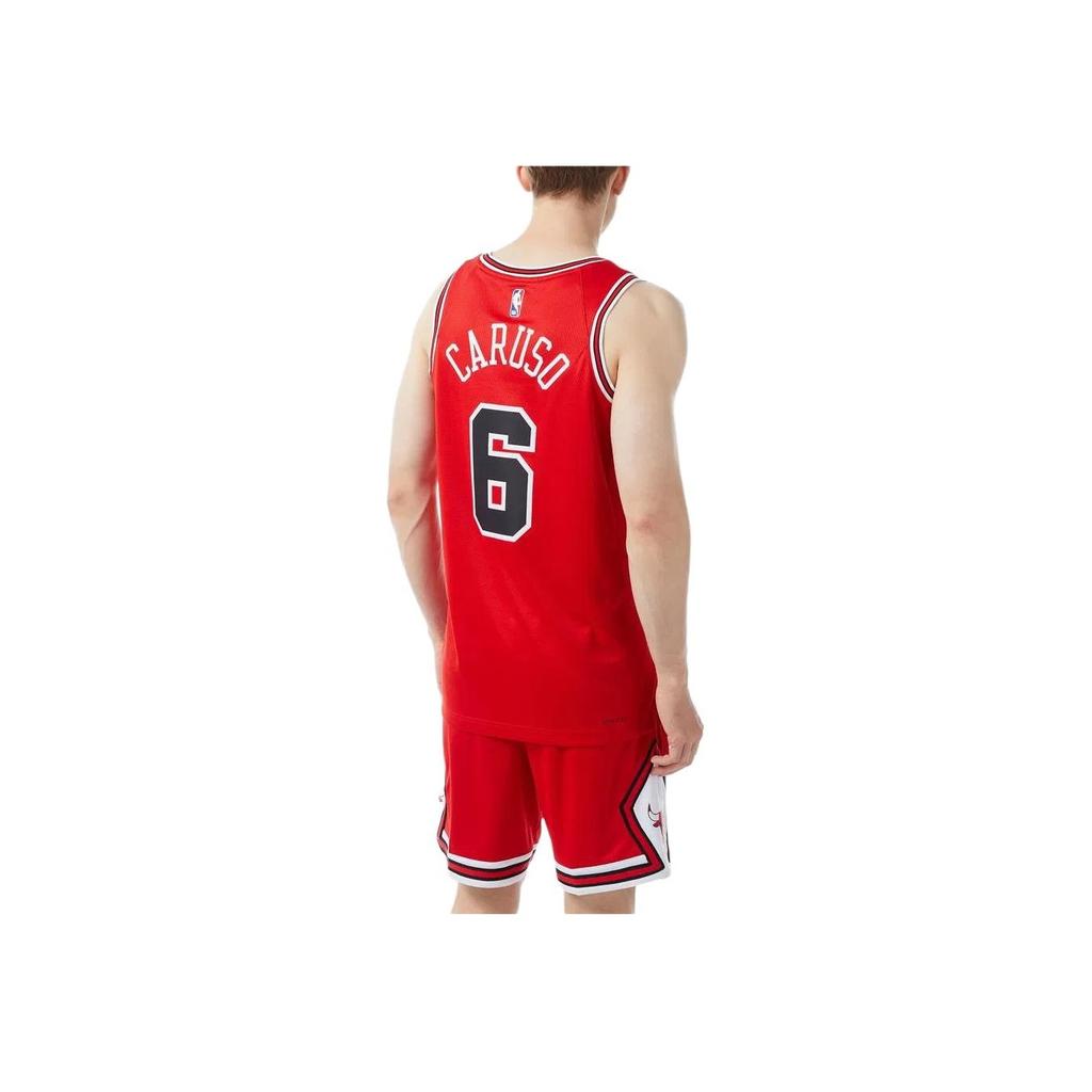 Nike Alex Caruso Chicago Bulls NBA Dri-Fit Jersey Red Men Streetwear DN2000-661