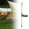 Lawn Lamp Solar LED Outdoor Decor Light Stainless Steel Color Changing Garden Light