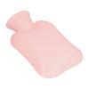 Hot Water Bottle Portable Thickened Water Injection 500ml Warm Water Bag for Warm Feet Cold