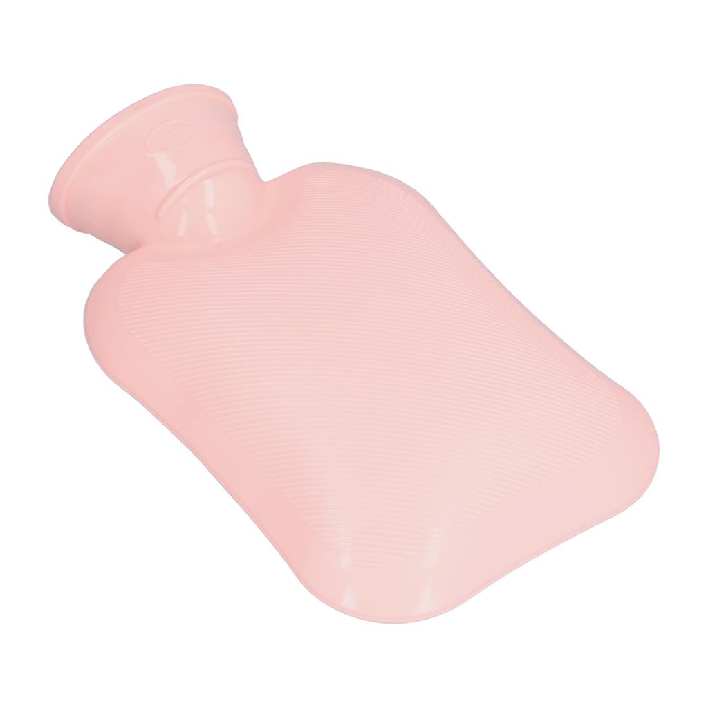Hot Water Bottle Portable Thickened Water Injection 500ml Warm Water Bag for Warm Feet Cold