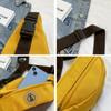 Nylon Canvas Chest Bag Harajuku Waist Bag Simple Canvas Crossbody Bag  Student