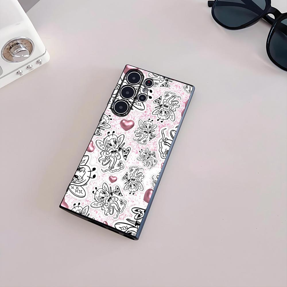 K-Karol G Manana Sera Bonito Phone Case For Samsung Galaxy S25 S24 S22 S23 Ultra S21 S20 Plus Frosted Non-Slip Full Soft Cover