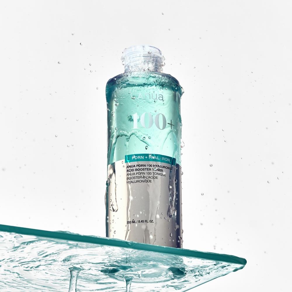 Anua [resin Pick] Anua Pdrn 100 Hyaluronic Acid Booster Toner 250ml Project  +40ml 