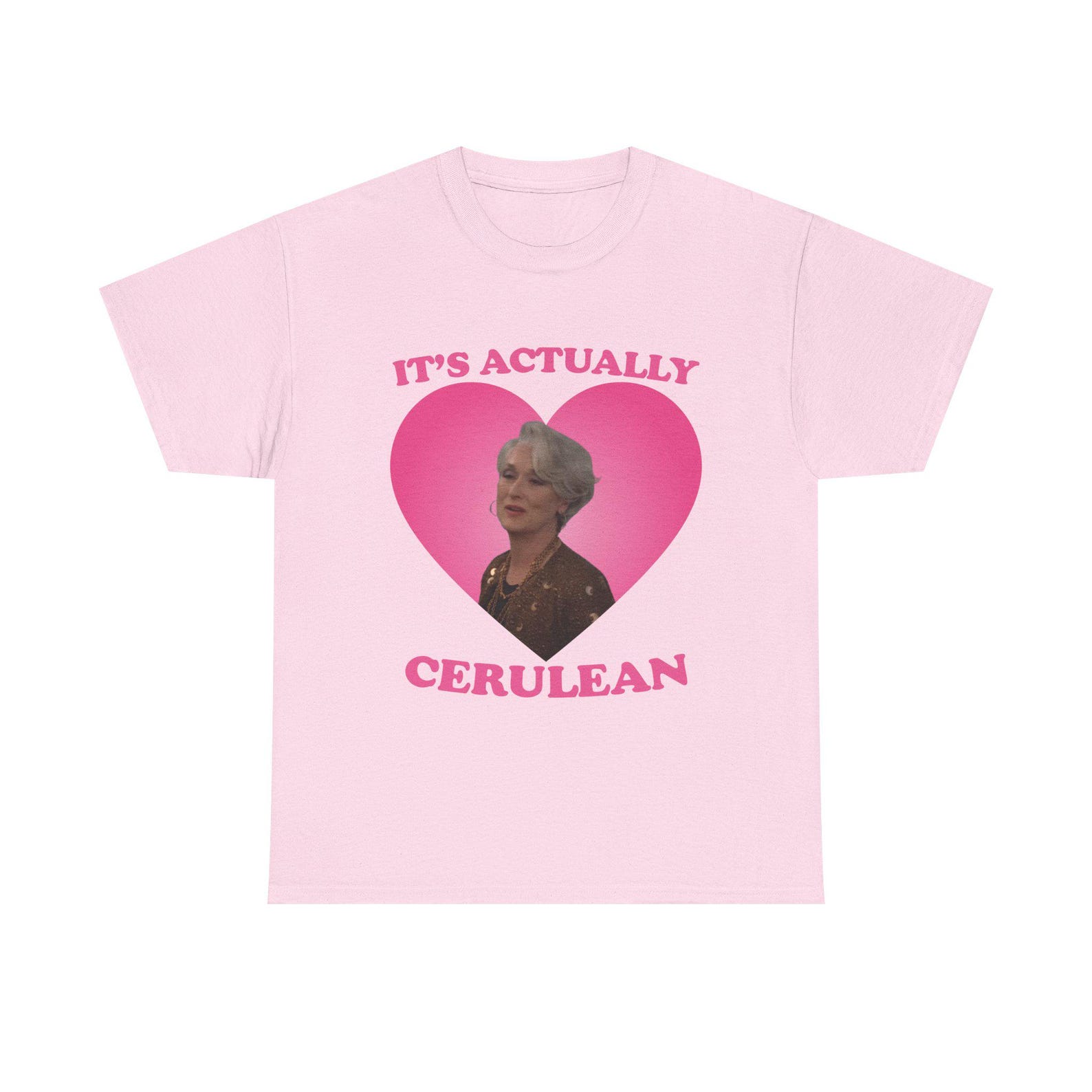 It s actually cerulean Meryl Streep as Miranda Priestly shirt M