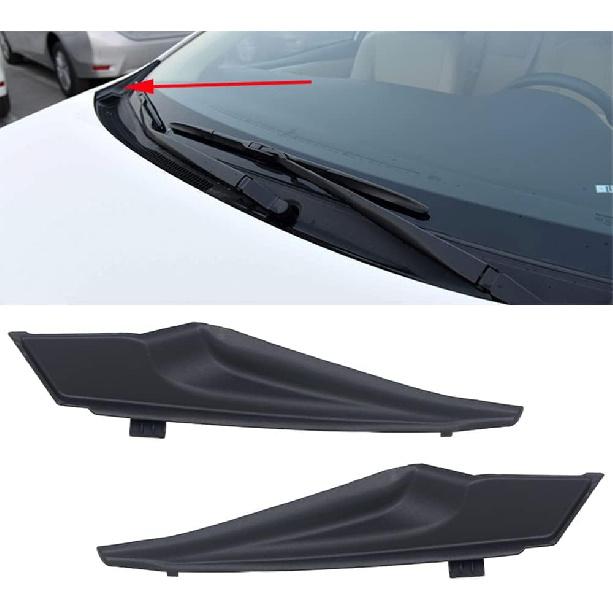 Bil Vindruta Fram Hörn Täcklist för Torkararm för Toyota Corolla 2014-2019 53824-02140 53823-02140 Vänster&Höger