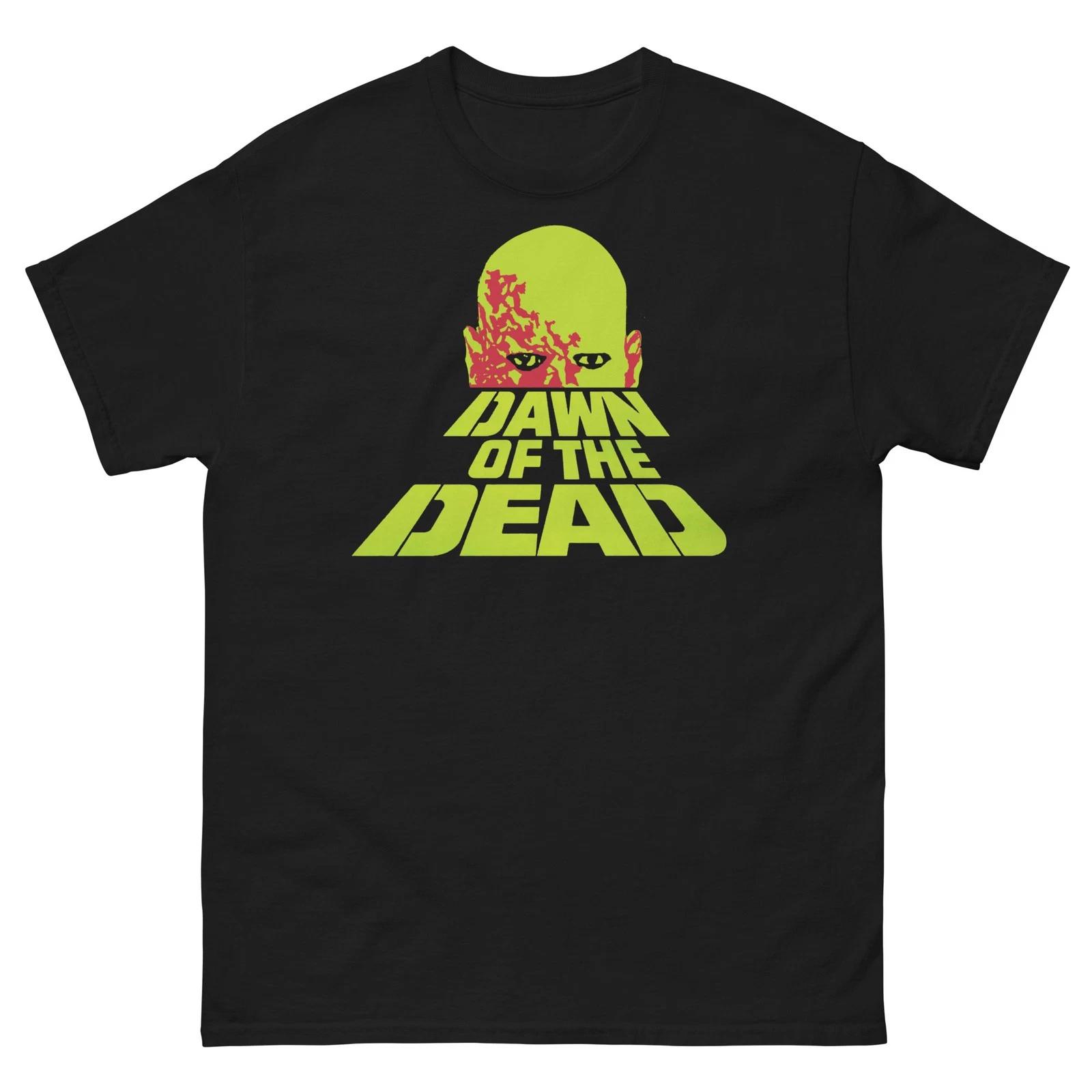 

Dawn Of The Dead Black Graphic T Shirt Unisex classic tee XXXL