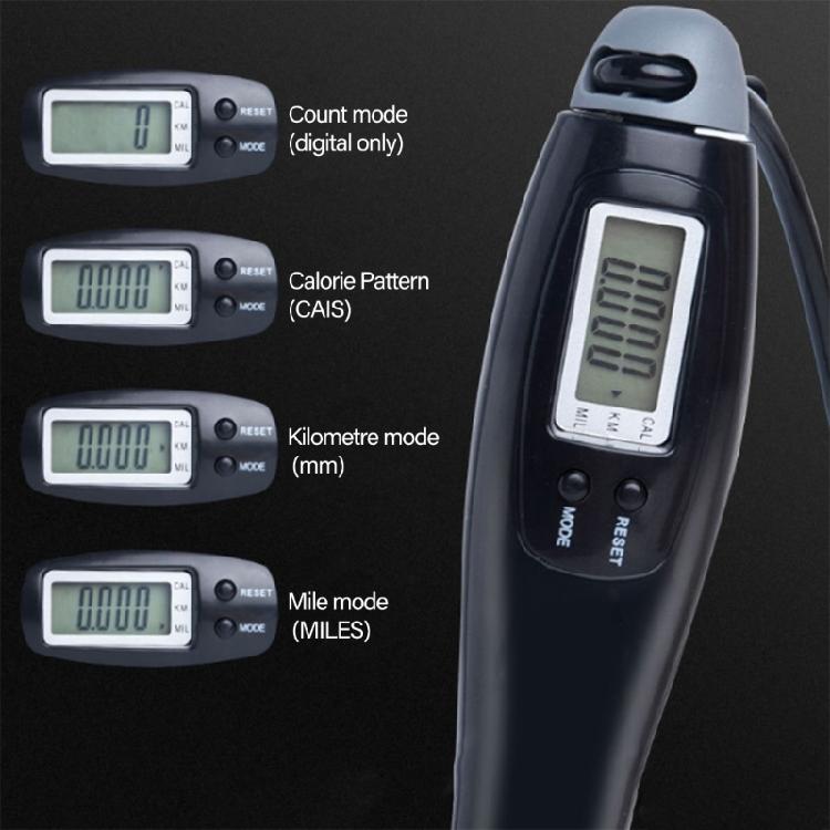 Exercise Regulable Jump Rope Wireless Skipping Rope Calorie Burning Rope for Versatiles Training in Traditional