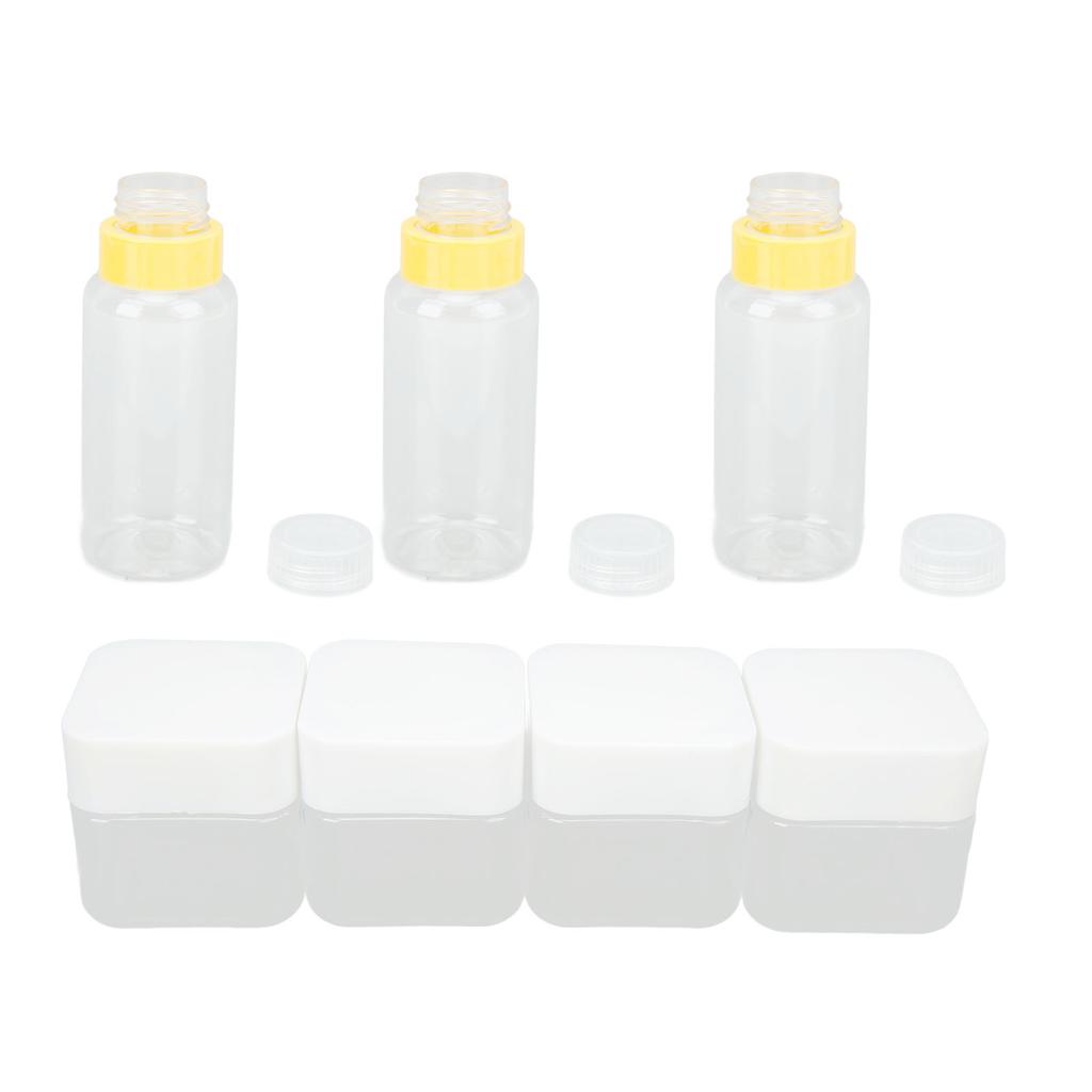 Outdoor Spice Kit Portable BBQ Seasoning Containers Set Kitchen Camping Spice Set Green