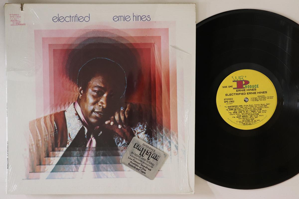 

LP Record ERNIE HINES - Electrified XPS1902 We Produce Reco 1972 US Soul/Funk Used