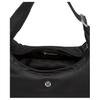 Lululemon 4L Metal Logo Zipper Closure Recycled Nylon Mini Tote Shoulder Bag Women bags Black LW9FRES-BLK