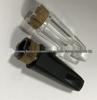 Black Plastic Clarinet Mouthpiece - Wind Instrument Accessory