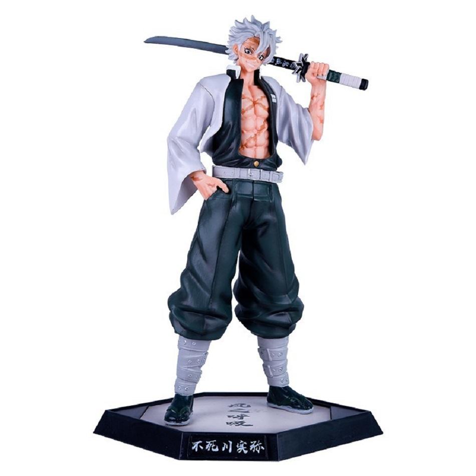 Anime Demon Slayer: Kimetsu no Yaiba Infinity Castle Figure Kibutsuji Muzan Kamado Tanjirou GK Akaz Action Figure PVC Model Toys