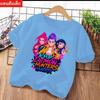 2025 Sommer Kpop Dämonenjäger T-Shirt Kinder Cartoon Anime Meme Druck Kleidung Rundhals Basic Jungen Oberteile Lässige Hemden Geschenk