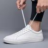 The first layer of cowhide thick-soled white shoes is customized in whole batches and ordered in whole batches.