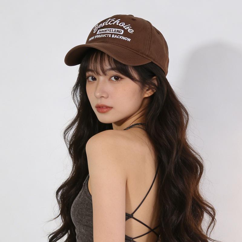 

Spring and summer sun hat outdoor casual versatile couple cap tide M（56-58cm）